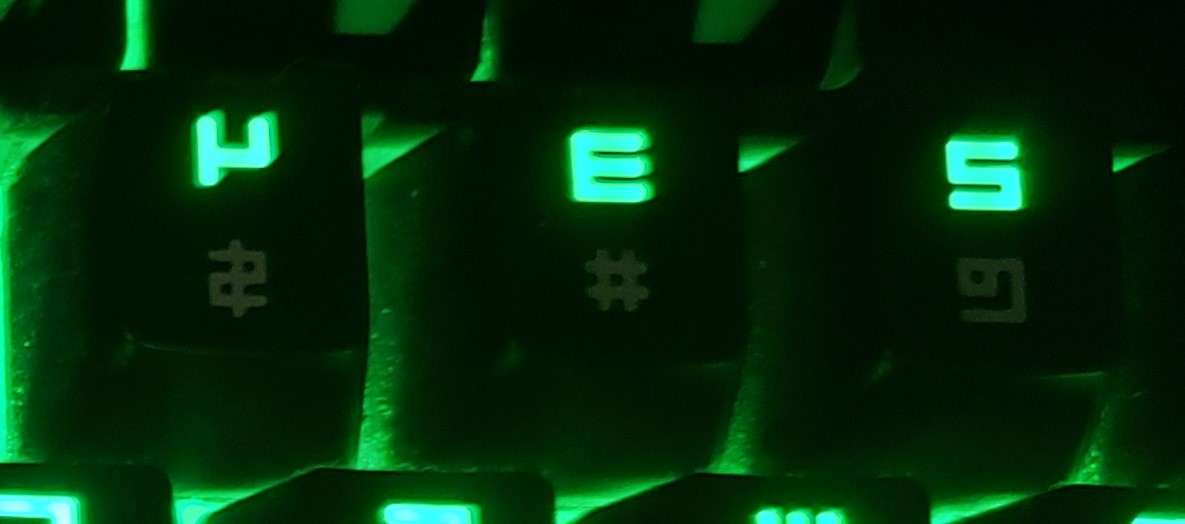 led keyboard